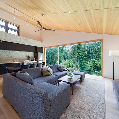 האקובה Solar Chalets By Hhg מראה חיצוני תמונה