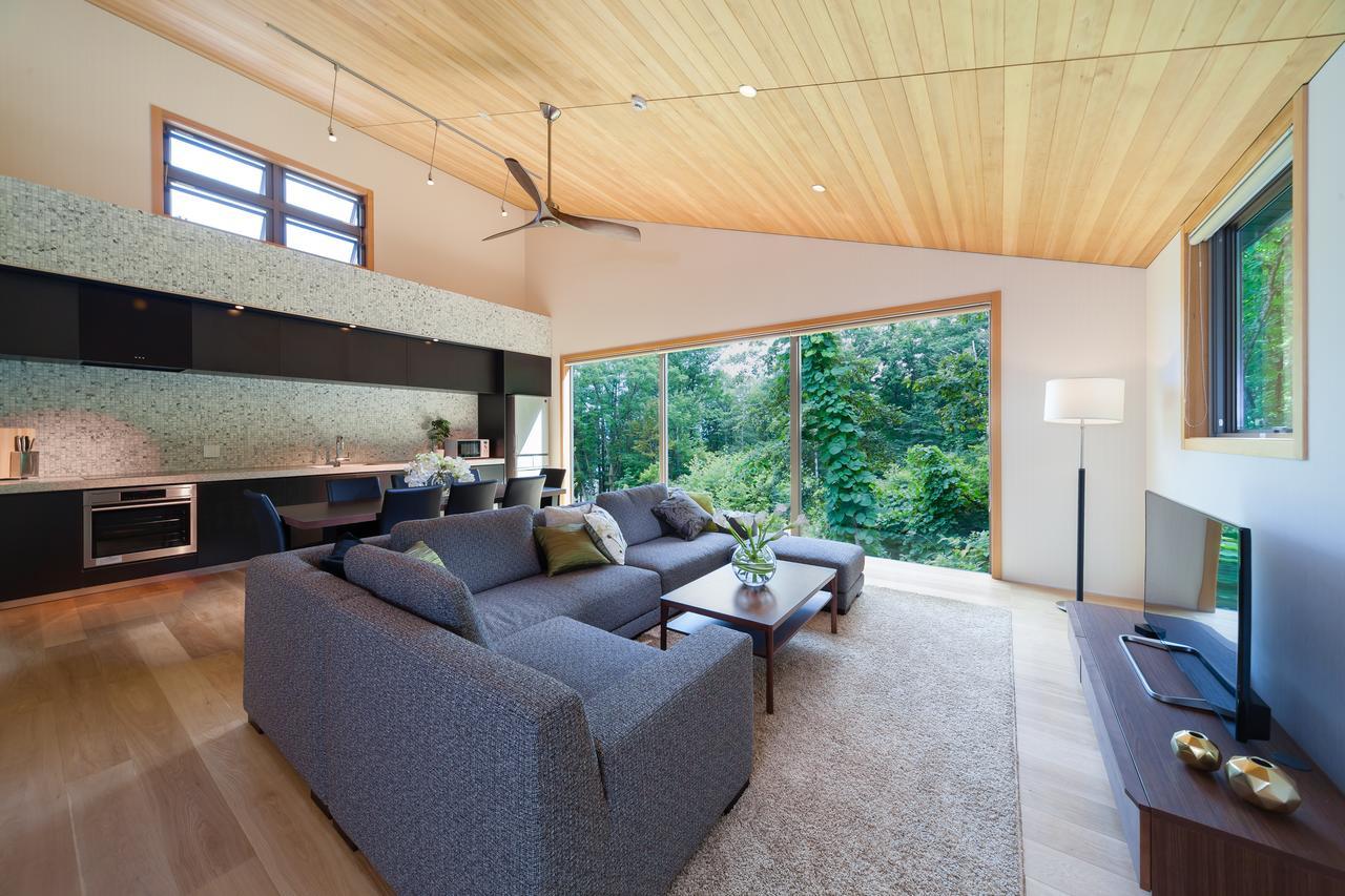 האקובה Solar Chalets By Hhg מראה חיצוני תמונה